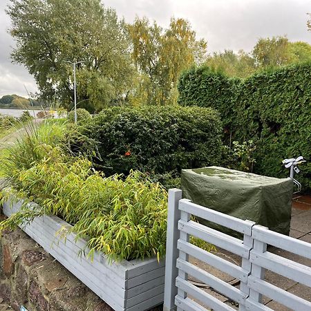 Wohnen Am Seglerhafen Mit Traveblick Im Kontorhaus Viele Extras Daire Lübeck Dış mekan fotoğraf