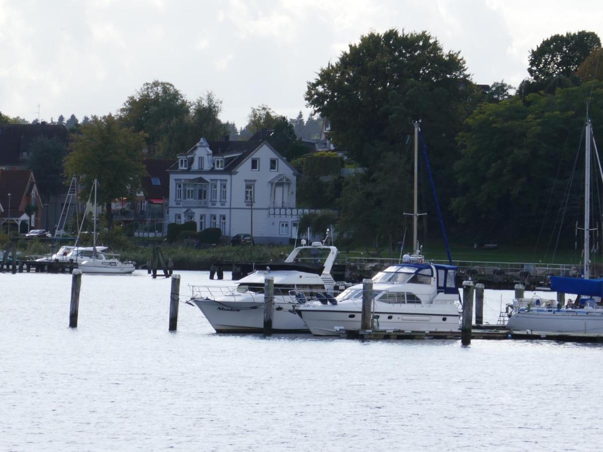 Wohnen Am Seglerhafen Mit Traveblick Im Kontorhaus Viele Extras Daire Lübeck Dış mekan fotoğraf