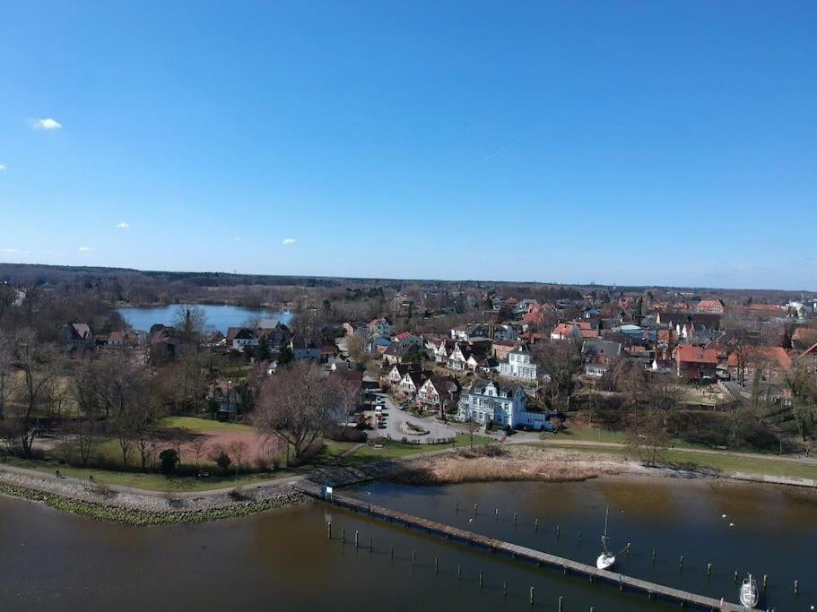 Wohnen Am Seglerhafen Mit Traveblick Im Kontorhaus Viele Extras Daire Lübeck Dış mekan fotoğraf