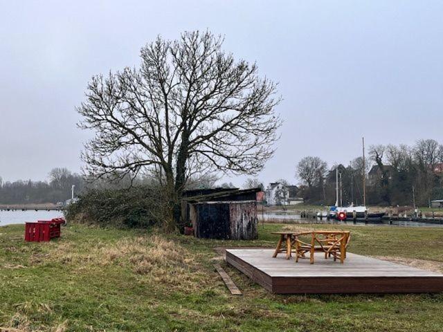 Wohnen Am Seglerhafen Mit Traveblick Im Kontorhaus Viele Extras Daire Lübeck Dış mekan fotoğraf